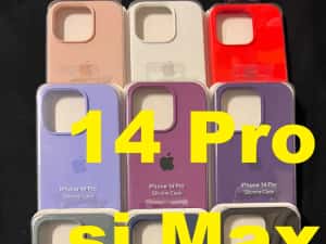 4 Husa Carcasa Silicon iPhone 7+ 11/12/13/14/15/16 Pro/Max XS XR XsMax — miniatura 4