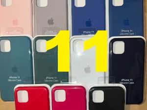 4 Husa Carcasa Silicon iPhone 7+ 11/12/13/14/15/16 Pro/Max XS XR XsMax — miniatura 8