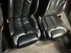 Scaune piele si bancheta /interior vw passat b6 — miniatura 2