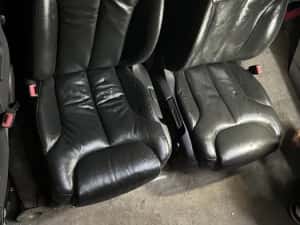 Scaune piele si bancheta /interior vw passat b6 — miniatura 7