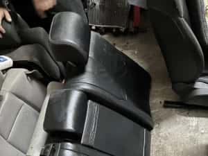 Scaune piele si bancheta /interior vw passat b6 — miniatura 10