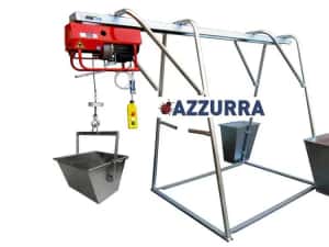 palan cu supot 950 kg scripete electropalan