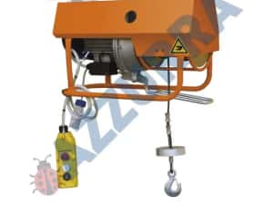 palan cu supot 950 kg scripete electropalan — miniatura 2