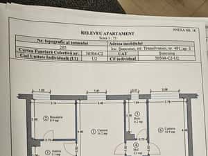 Proprietar vand apartament in Suncuius — miniatura 2