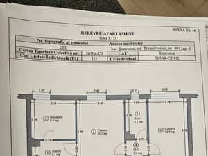 Proprietar vand apartament in Suncuius — miniatura 4