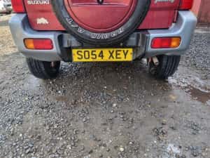Bara spate Suzuki Jimny 1998 - 2005 SUV 2 Usi Cassis Red Pearl Z5K (1625) VEZI POZE Garantie