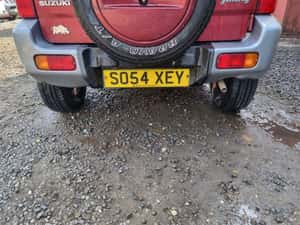Bara spate Suzuki Jimny 1998 - 2005 SUV 2 Usi Cassis Red Pearl Z5K (1625) VEZI POZE Garantie — miniatura 4
