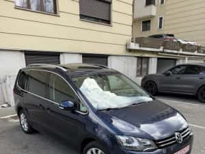 Vw Sharan Higline / 2.0-177 Cp / DSG / Panoramic / Bi-Xenon / 7 LOCURI — miniatura 2