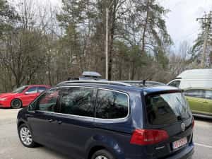 Vw Sharan Higline / 2.0-177 Cp / DSG / Panoramic / Bi-Xenon / 7 LOCURI — miniatura 3