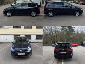 Vw Sharan Higline / 2.0-177 Cp / DSG / Panoramic / Bi-Xenon / 7 LOCURI — miniatura 5