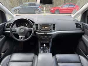 Vw Sharan Higline / 2.0-177 Cp / DSG / Panoramic / Bi-Xenon / 7 LOCURI — miniatura 7