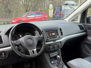 Vw Sharan Higline / 2.0-177 Cp / DSG / Panoramic / Bi-Xenon / 7 LOCURI — miniatura 8
