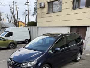 Vw Sharan Higline / 2.0-177 Cp / DSG / Panoramic / Bi-Xenon / 7 LOCURI — miniatura 9