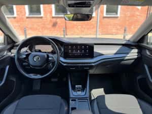 Skoda Octavia 4 2021 / 2.0 TDI / 116 CP / DSG / Full LED / Bord Digital / Istoric service Skoda — miniatura 7