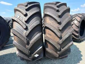 OCAZIE TAURUS Cauciucuri tractor710/70r38 indice 171A8 anvelope tractor John Deere Fendt Case IH New Holland Massey Ferguson Deutz-Fahr Valtra — miniatura 5