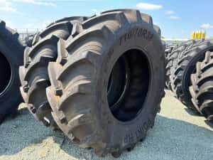 OCAZIE TAURUS Cauciucuri tractor710/70r38 indice 171A8 anvelope tractor John Deere Fendt Case IH New Holland Massey Ferguson Deutz-Fahr Valtra — miniatura 7
