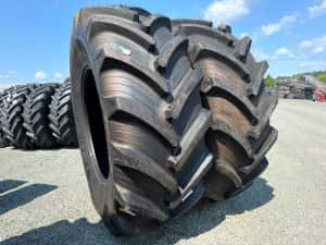 OCAZIE TAURUS Cauciucuri tractor710/70r38 indice 171A8 anvelope tractor John Deere Fendt Case IH New Holland Massey Ferguson Deutz-Fahr Valtra — miniatura 9