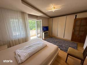 Decebal,3 camere 75 mp,et.3, 2 dormitoare, 1 baie,mobilat,utilat — miniatura 5