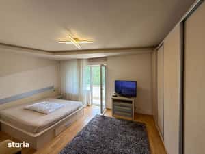 Decebal,3 camere 75 mp,et.3, 2 dormitoare, 1 baie,mobilat,utilat — miniatura 6