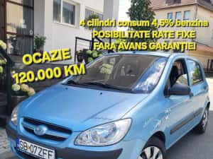 OCAZIE 120.000 km!HYUNDAI GETZ 2009/unic propietar/posibilitate rate cu avans 0/CARPASS RAR