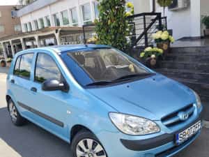 OCAZIE 120.000 km!HYUNDAI GETZ 2009/unic propietar/posibilitate rate cu avans 0/CARPASS RAR — miniatura 4
