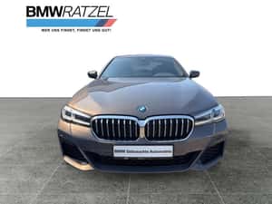 BMW 530 Hibrid, 43.090 km, Automată, Gri — miniatura 2