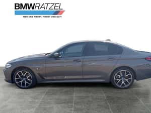 BMW 530 Hibrid, 43.090 km, Automată, Gri — miniatura 3