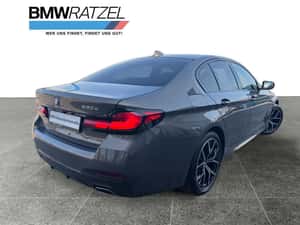 BMW 530 Hibrid, 43.090 km, Automată, Gri — miniatura 4