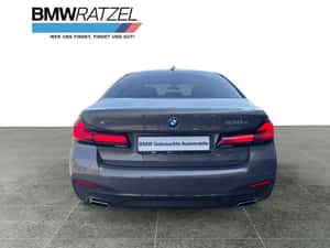 BMW 530 Hibrid, 43.090 km, Automată, Gri — miniatura 5