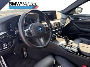 BMW 530 Hibrid, 43.090 km, Automată, Gri — miniatura 6
