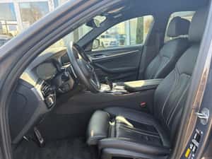 BMW 530 Hibrid, 43.090 km, Automată, Gri — miniatura 7