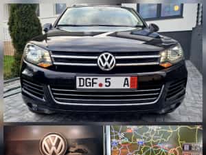 Volkswagen Touareg 3.0 TDI V6/Full/Highline/Pano/Dynaudio/Germania.. — miniatura 8