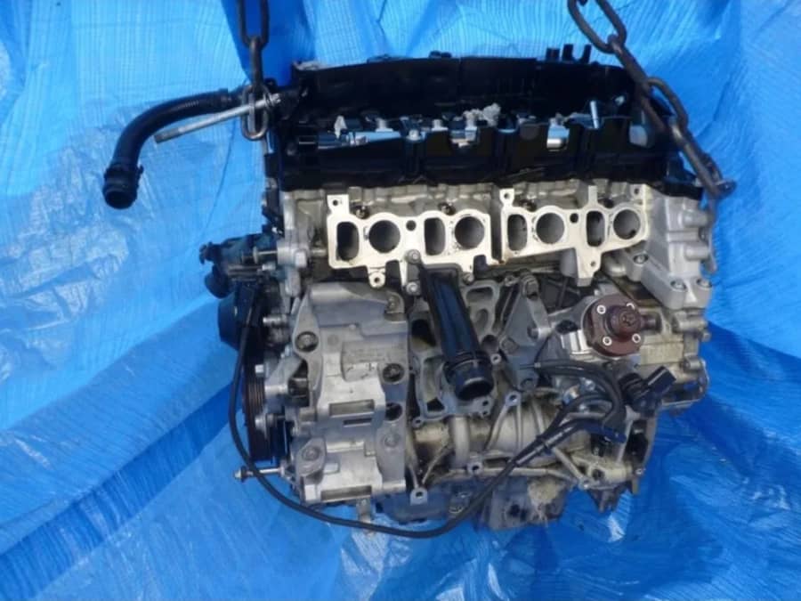 Motor BMW F30 f31 n47d20d 218 cp 325 d 190000 km — fotografie 1 din 10
