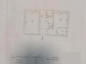 Km 5, decomandat, 2 camere, etaj 3, mobilat, gaze, vanzari Constanta — miniatura 10