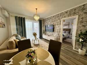 Apartament LUX, 2 camere in bloc nou – zona Nufarul — miniatura 2