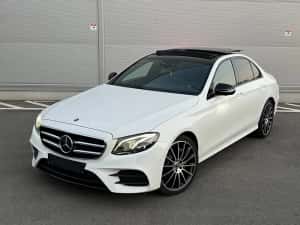 Mercedes Benz E220D/AMG/4Matic/Pano/Distronic/Burmeister/Cam360/HeadUp/Inmatriculat