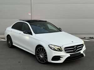 Mercedes Benz E220D/AMG/4Matic/Pano/Distronic/Burmeister/Cam360/HeadUp/Inmatriculat — miniatura 3