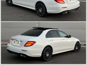 Mercedes Benz E220D/AMG/4Matic/Pano/Distronic/Burmeister/Cam360/HeadUp/Inmatriculat — miniatura 4