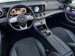Mercedes Benz E220D/AMG/4Matic/Pano/Distronic/Burmeister/Cam360/HeadUp/Inmatriculat — miniatura 5