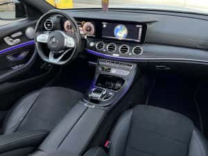 Mercedes Benz E220D/AMG/4Matic/Pano/Distronic/Burmeister/Cam360/HeadUp/Inmatriculat — miniatura 6