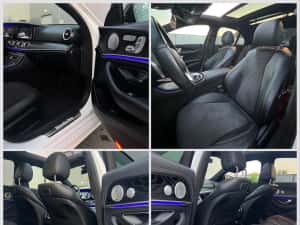 Mercedes Benz E220D/AMG/4Matic/Pano/Distronic/Burmeister/Cam360/HeadUp/Inmatriculat — miniatura 7