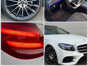 Mercedes Benz E220D/AMG/4Matic/Pano/Distronic/Burmeister/Cam360/HeadUp/Inmatriculat — miniatura 9