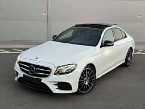 Mercedes Benz E220D/AMG/4Matic/Pano/Distronic/Burmeister/Cam360/HeadUp/Inmatriculat — miniatura 10