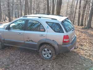 Vand/Schimb Kia Sorento 4x4 pregatita de OFFROAD / Overlanding cu Reductor - Tracteaza 3 tone (nu Jimny, Duster, Vitara, Touareg, Pajero, Patrol) — miniatura 5
