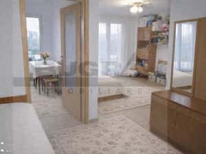 Apartament 42 mp, finisat, balcon, zona Iulius Mall