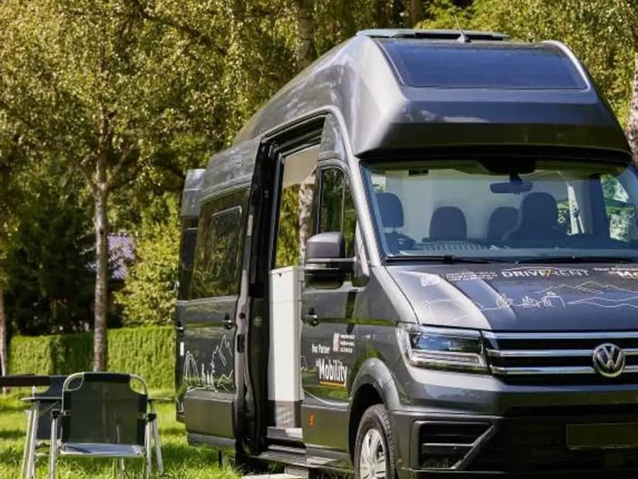 Volkswagen Crafter Grand California GC600 — fotografie 1 din 7