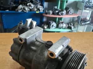 Compresor aer condiționat Citroen Peugeot 1.4 Hdi — miniatura 4