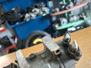 Compresor aer condiționat Citroen Peugeot 1.4 Hdi — miniatura 7