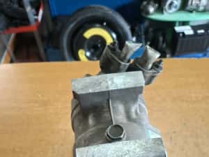 Compresor aer condiționat Citroen Peugeot 1.4 Hdi — miniatura 8
