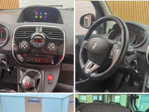 RENAULT KANGOO 5 Locuri . 1,5 Dci  An 2015  RAR+ITP  Garantie 12 luni  Buy-Back  Test-Drive  Livrare in toata tara . — miniatura 10